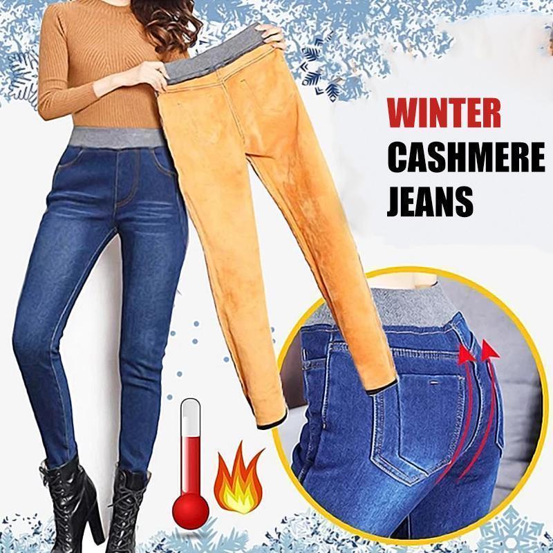 Winter Cashmere Jeans - 50% Off