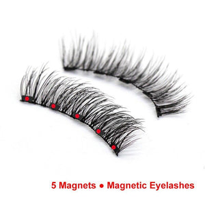 3 Pairs Combinations Magnetic False Eyelashes