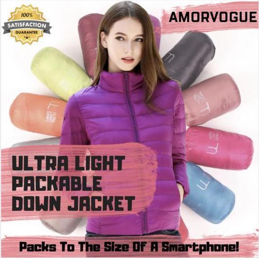 Ultra-Light Packable Down Jacket