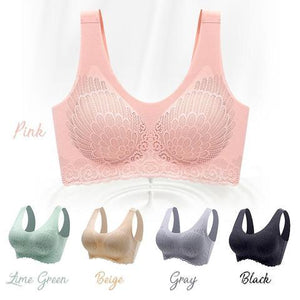💝Limited time offer $9.99！ Buy 3 free shipping!5D Wireless Contour Bra