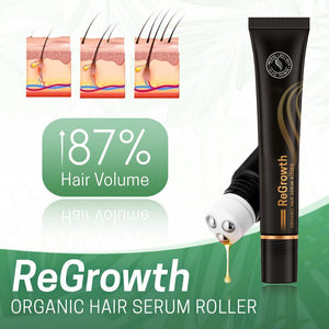 10X-Regro Organic Hair Serum Roller（Limited time discount 🔥 last day）