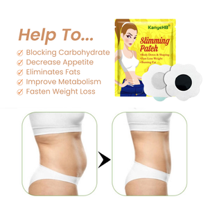 Fat and Carb Blocker Herbal Detox Patch