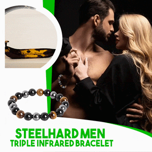 Men SteelHard Triple Infrared Bracelet（Limited time discount 🔥 last day）