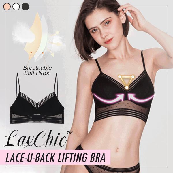 LaxChic Lace-U-Back Lifting Bra