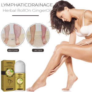 LymphaticDrainage Herbal RollOn GingerOil